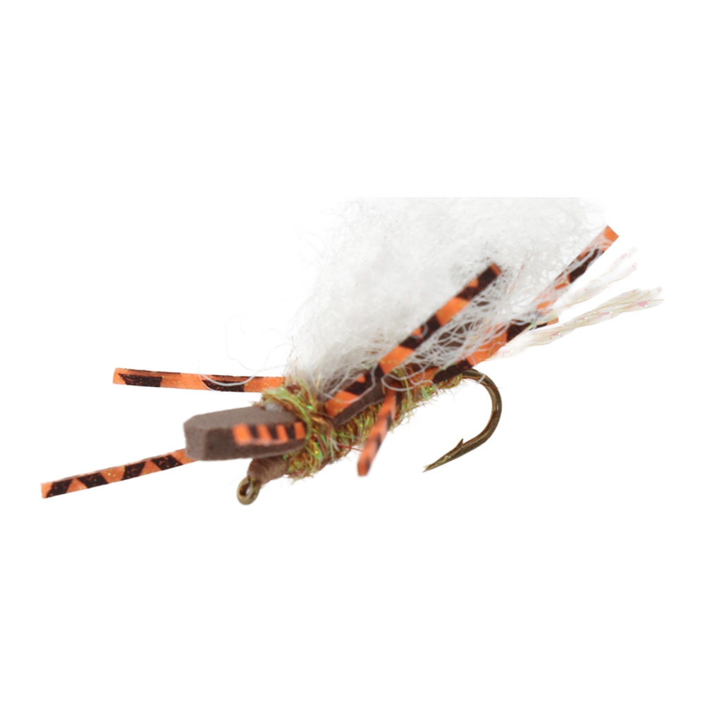 Manic Tackle Project Chubby Chernobyl Dry Fly Golden Brown #14