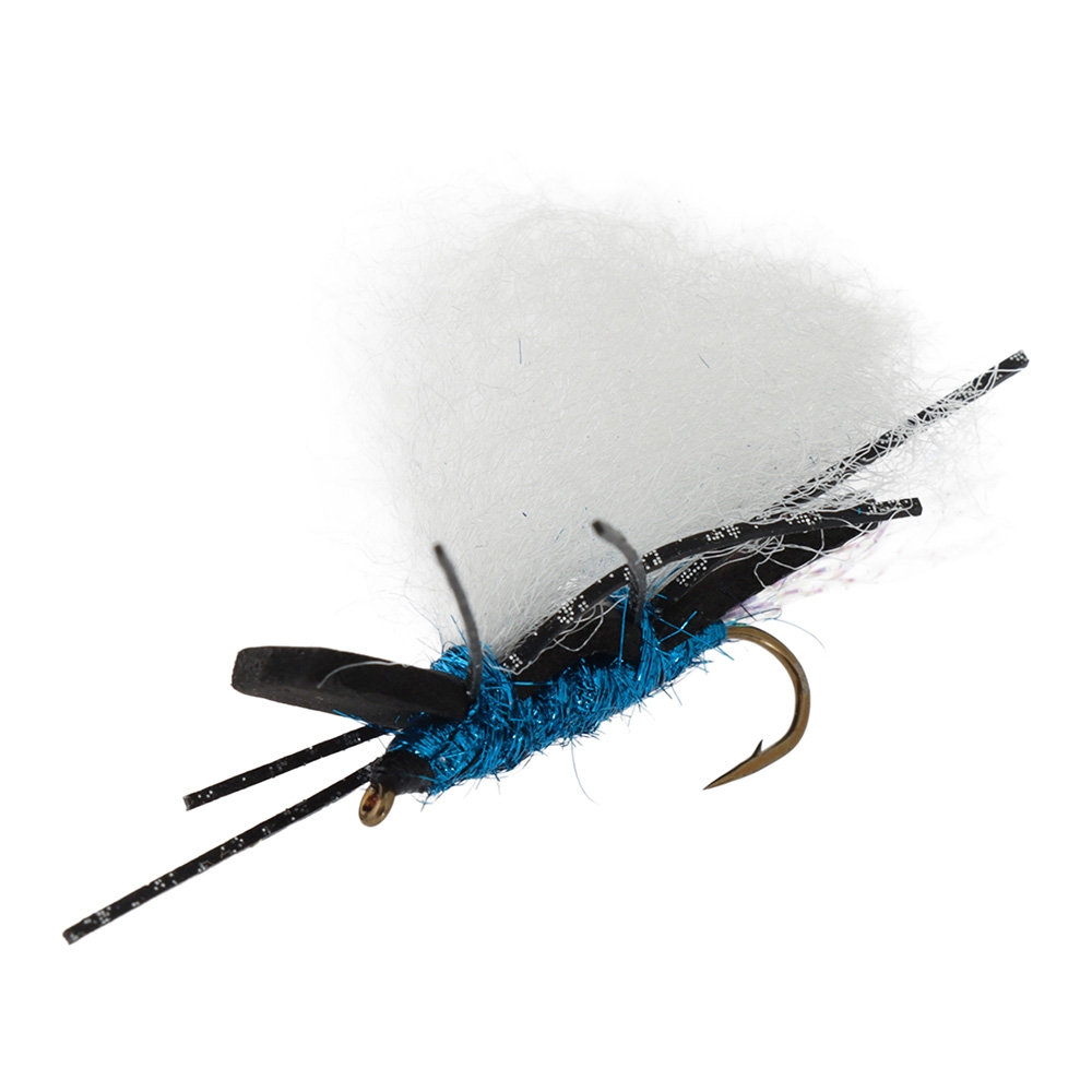Manic Tackle Project Chubby Chernobyl Dry Fly Patriot #08