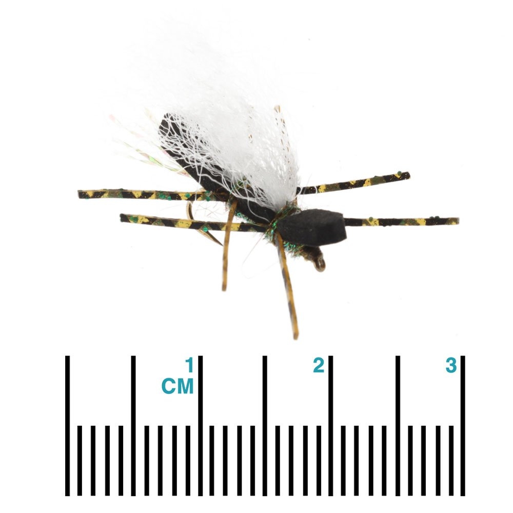 Manic Tackle Project Chubby Chernobyl Dry Fly Patriot #14 3cm