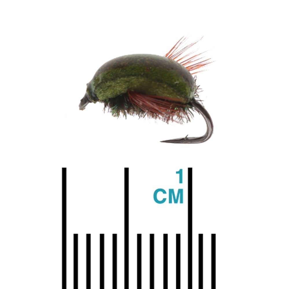 Manic Tackle Project True Manuka Beetle Dry Fly #14