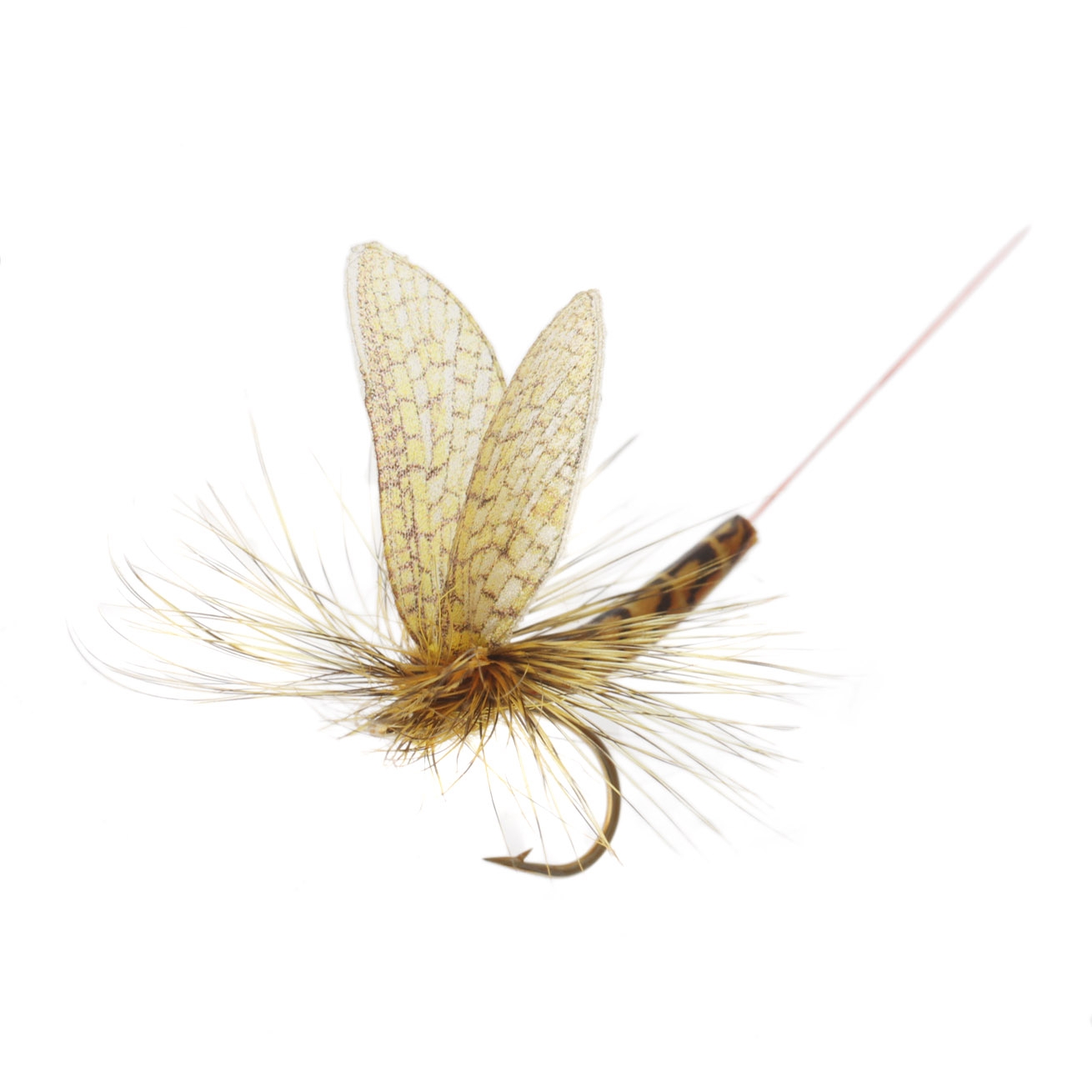 Manic Tackle Project True Hexagenia Mayfly Dry Fly #10