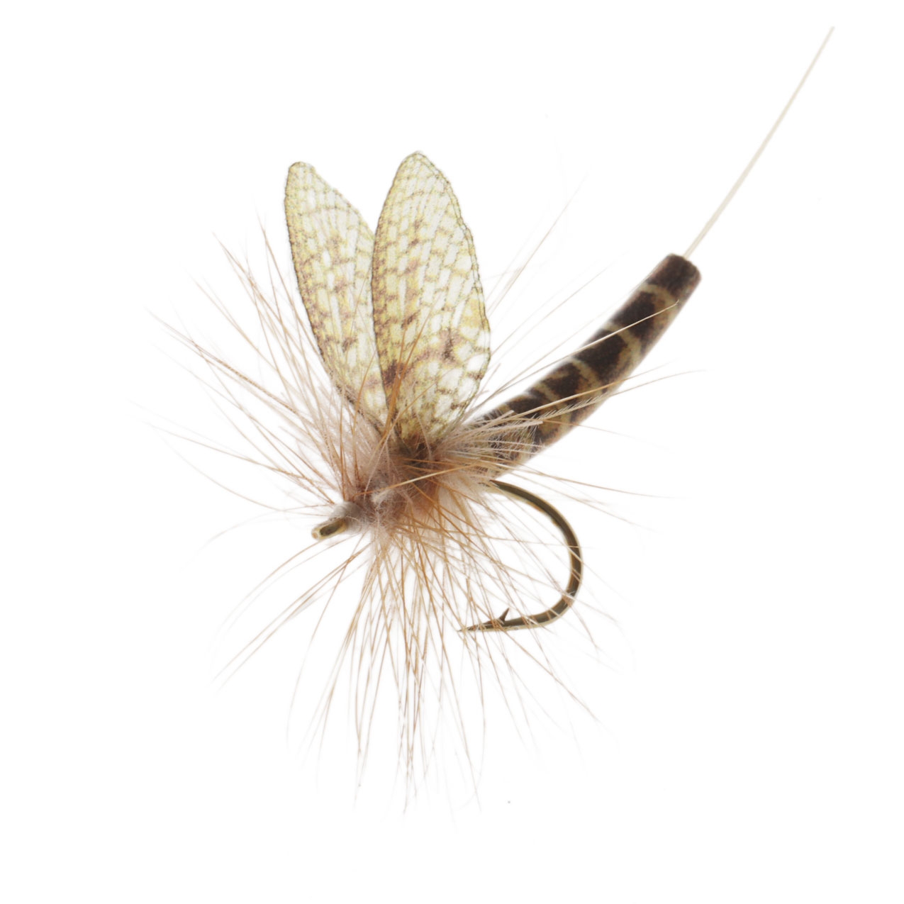 Manic Tackle Project True Vulgata Mayfly Dry Fly #12