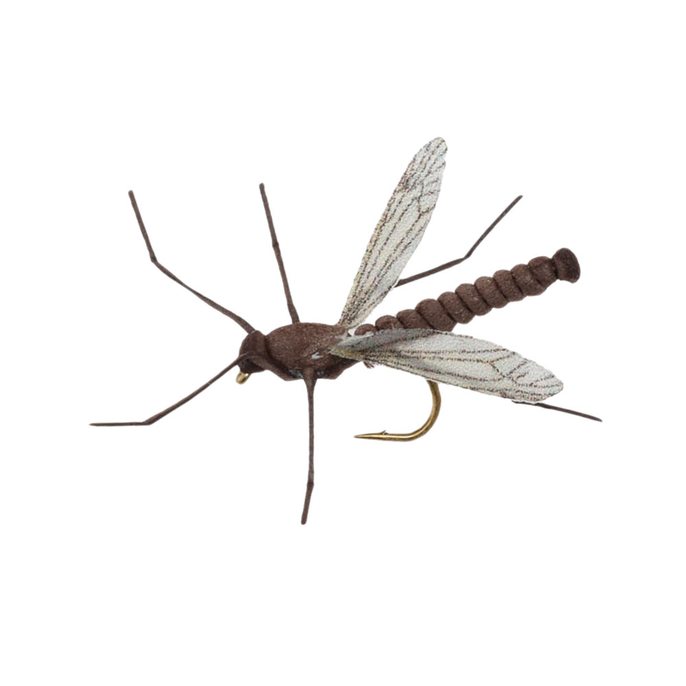 Manic Tackle Project True Cranefly Dry Fly #12