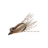 Manic Tackle Project Crazy Charlie Saltwater Fly Light Sand #8 Thumbnail Manic Tackle Project Crazy Charlie Saltwater Fly Light Sand #8