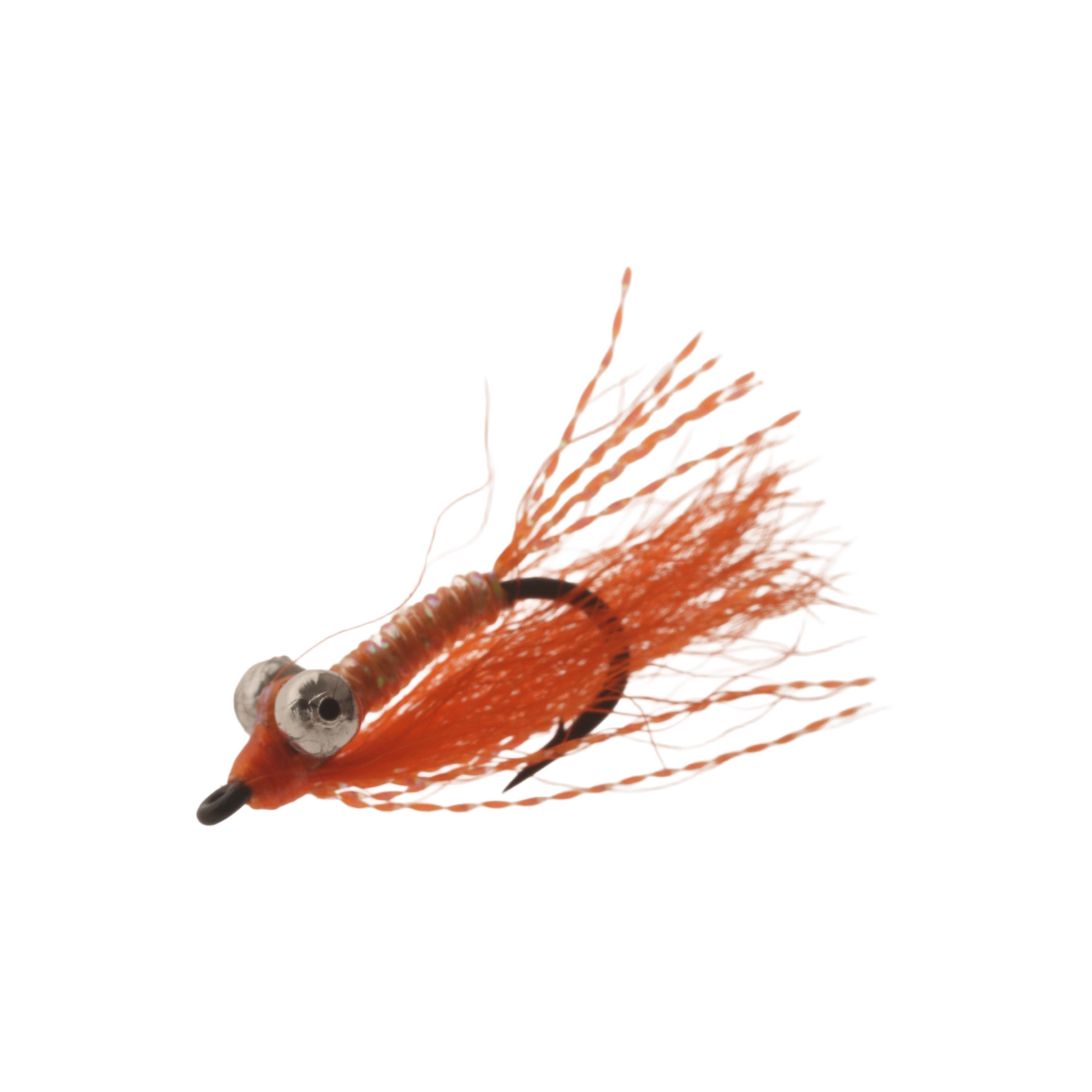 Manic Tackle Project Crazy Charlie Saltwater Fly Orange #8
