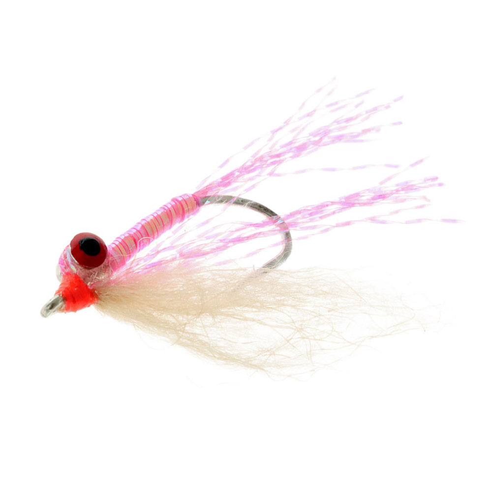 Manic Tackle Project Christmas Cracker Saltwater Fly Pink #6