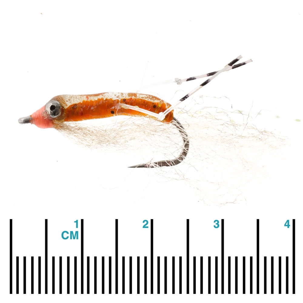 Manic Tackle Project Bone Crusher Saltwater Fly Tan #6 2.5cm