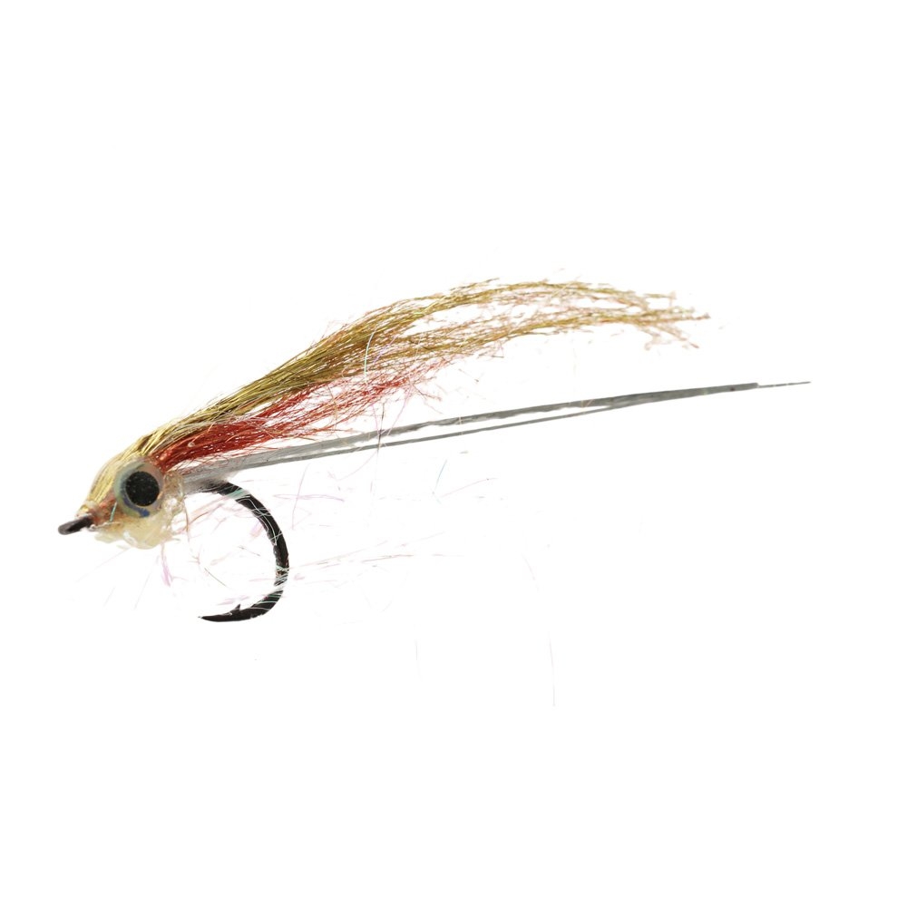 Manic Tackle Project Anchovy Saltwater Fly #2/0