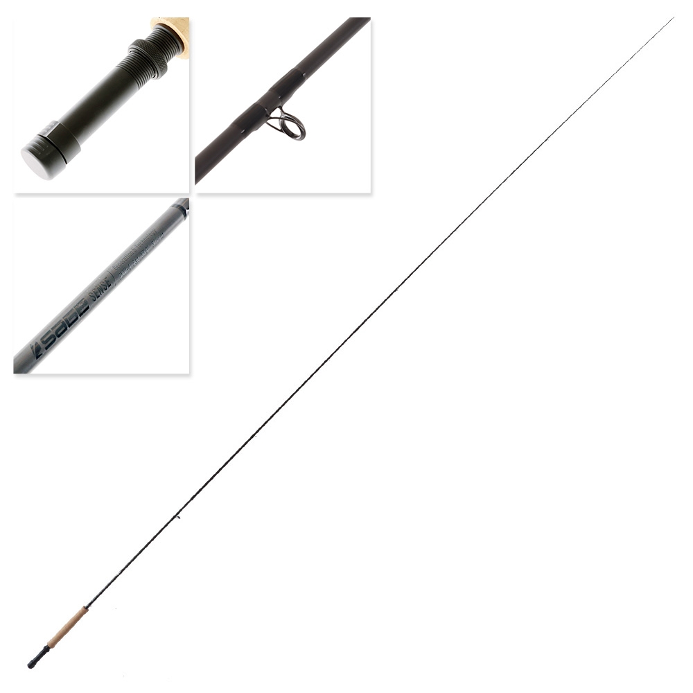 Sage Sense 3100-4 Euro Nymph Fly Rod 10ft 3WT 4pc