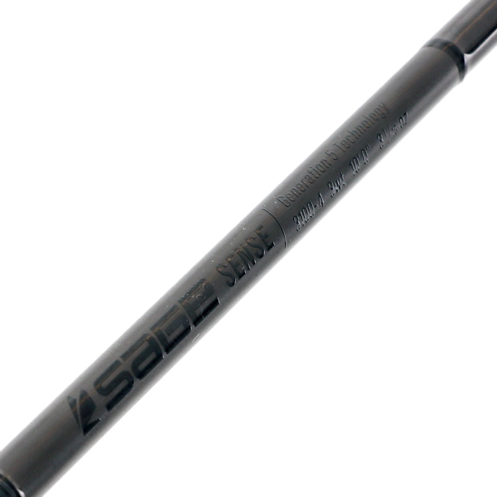 Sage Sense 3100-4 Euro Nymph Fly Rod 10ft 3WT 4pc