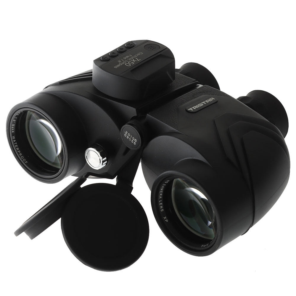 Tristar 7x50 Floating Waterproof Binoculars with Electronic Compass