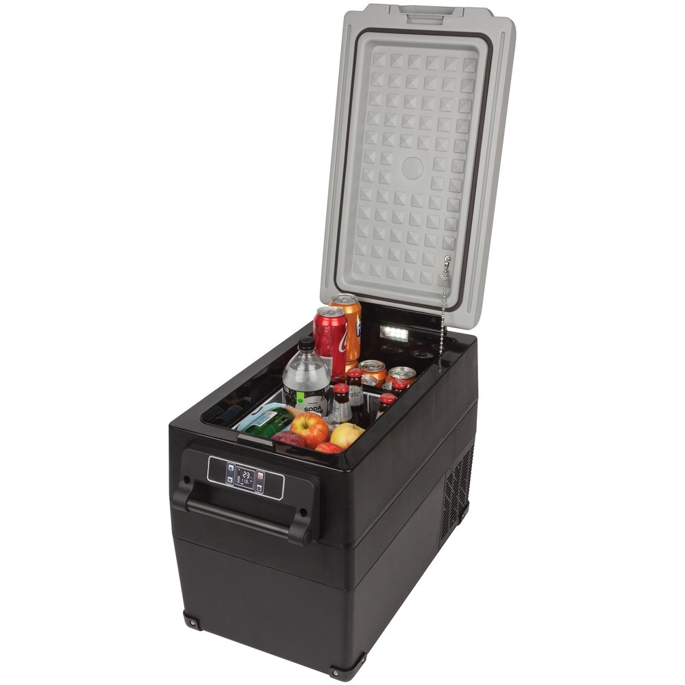 Rovin Portable Fridge/Freezer with Bluetooth App 45L 12/24V DC 230V AC