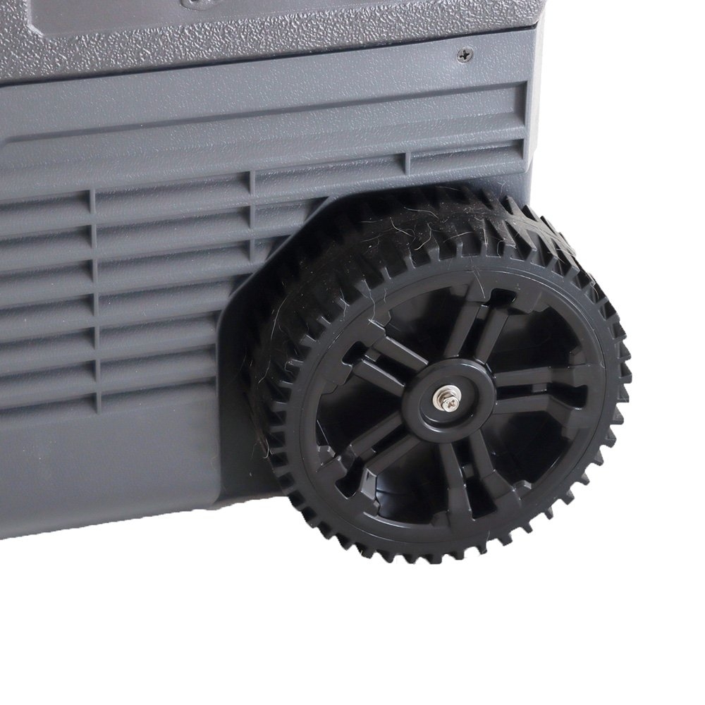 Rovin Dual Zone Wheeled Portable Fridge/Freezer 55L 12/24VDC Solar Ready - Returned Unit - Works fine