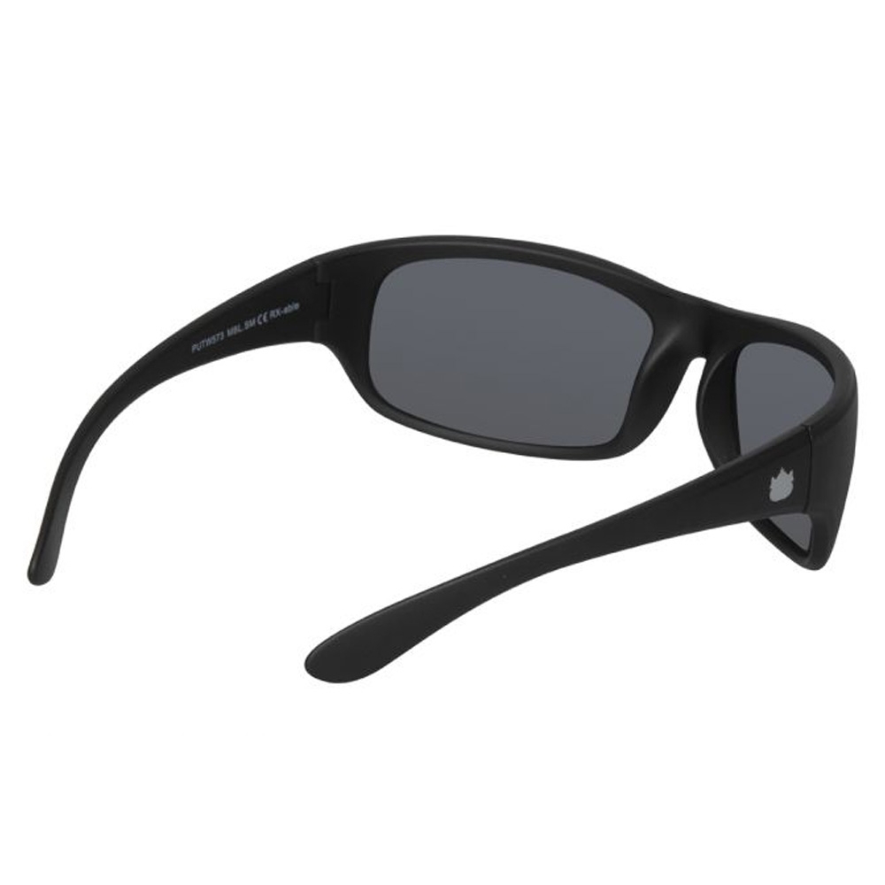 Ugly Fish Tween PUTW573 Polarised Sunglasses Matte Black/Smoke