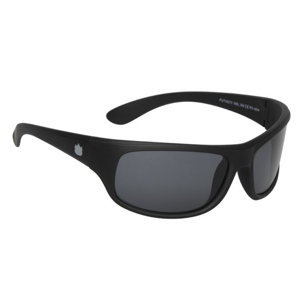 Ugly Fish Tween PUTW573 Polarised Sunglasses Matte Black/Smoke