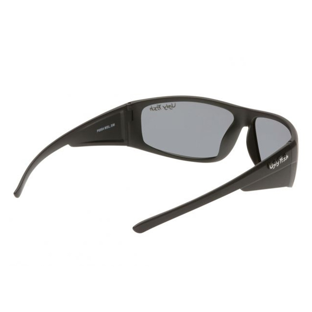 Ugly Fish P8084 Polarised Sunglasses Matte Black/Smoke