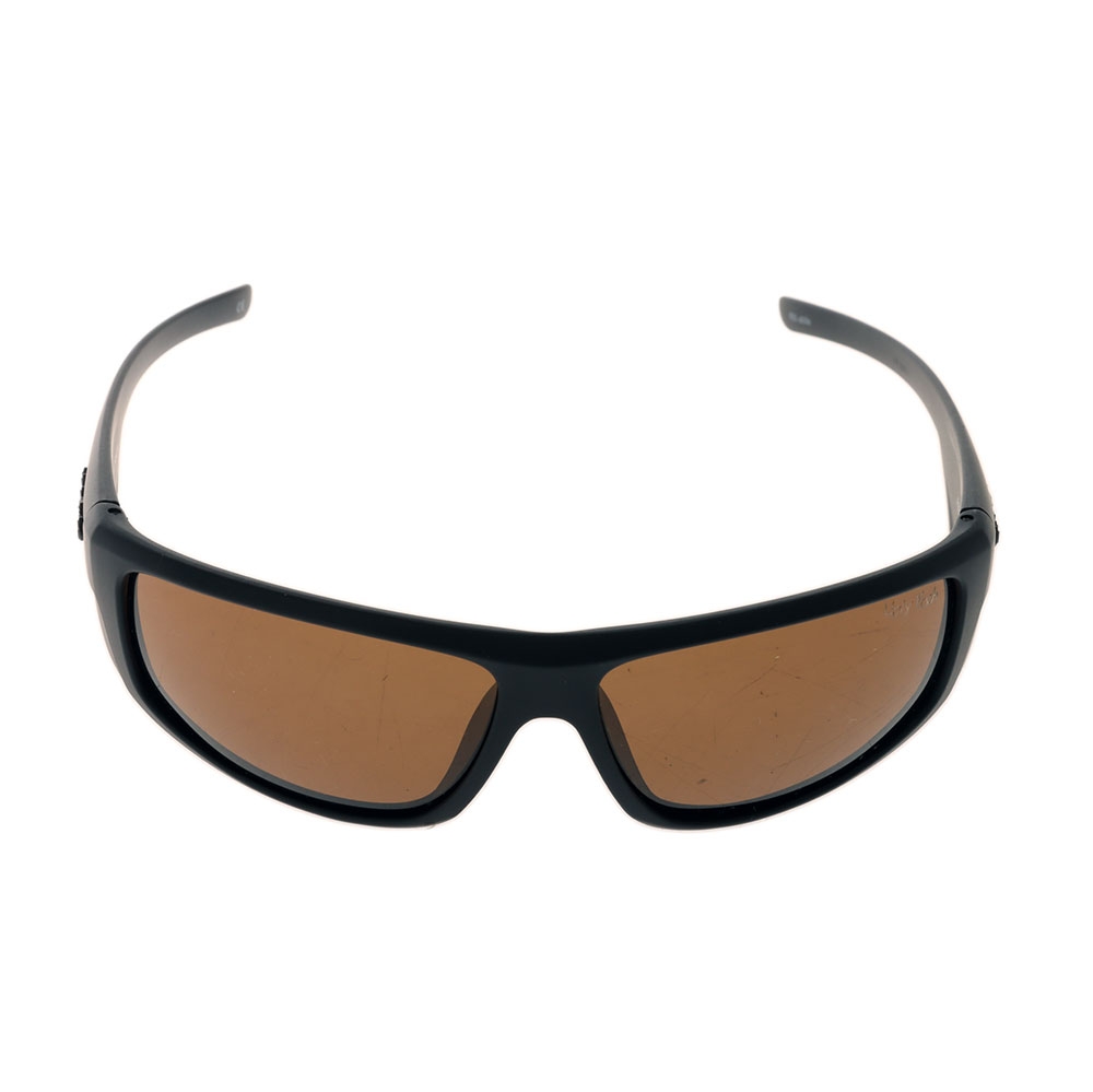 Ugly Fish P8084 Polarised Sunglasses Matte Black/Brown