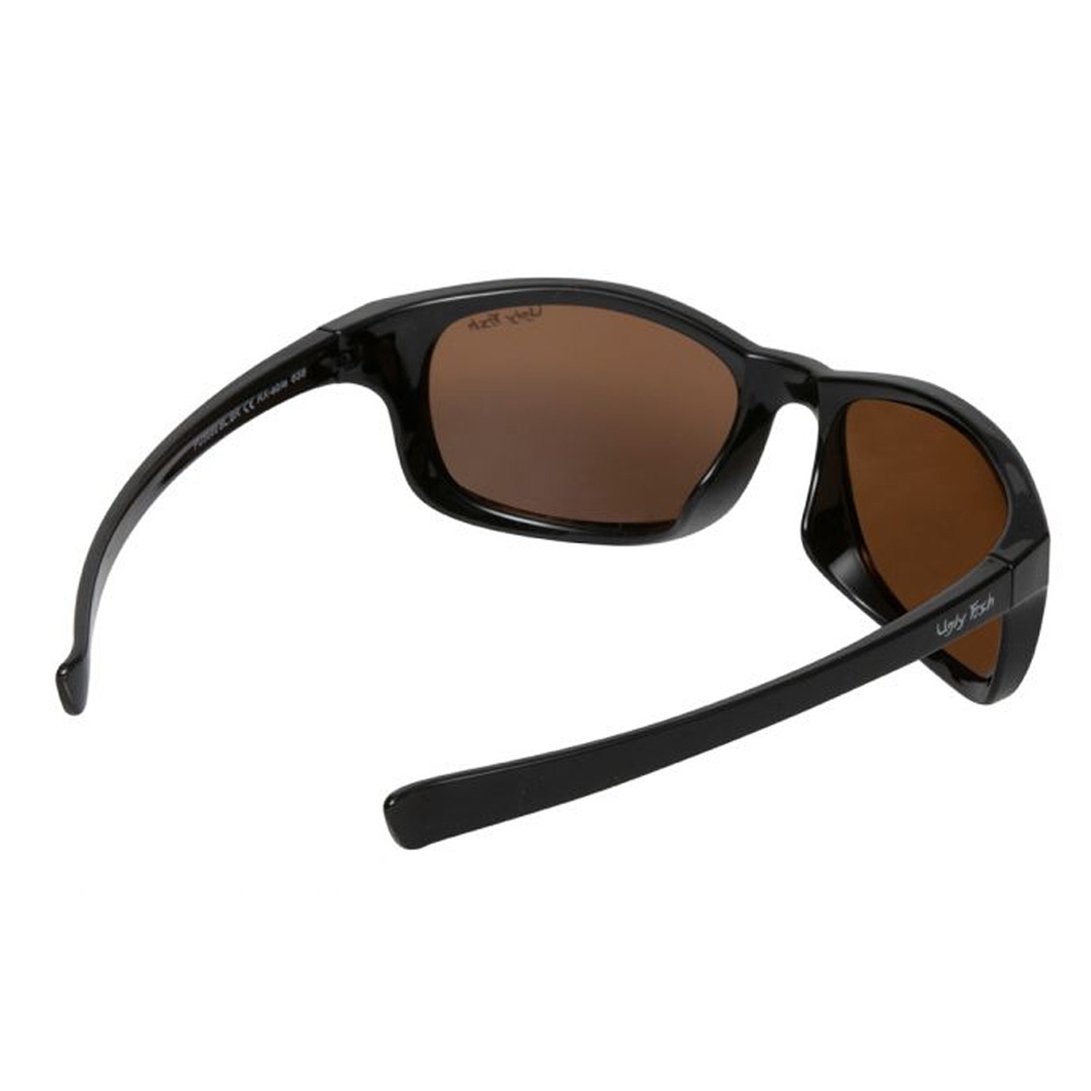 Ugly Fish PU5699 Polarised Sunglasses Black/Brown