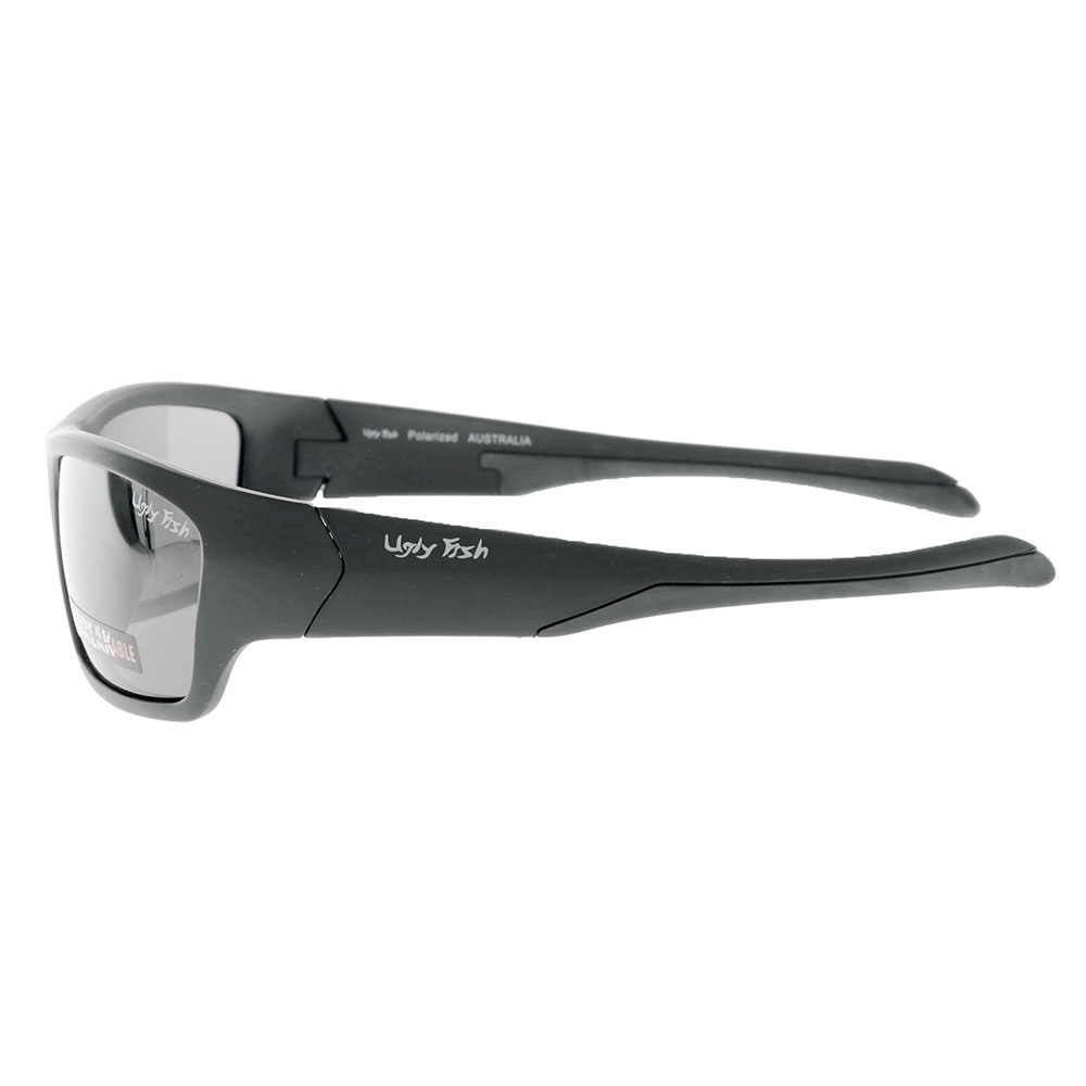 Ugly Fish PU5117 Polarised Sunglasses Matte Black/Smoke