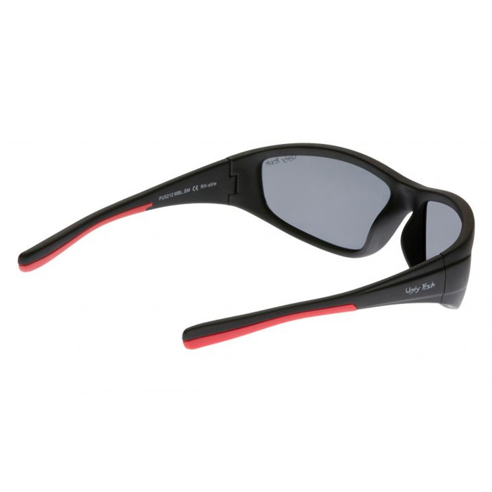 Ugly Fish PU5212 Polarised Sunglasses Matte Black/Smoke