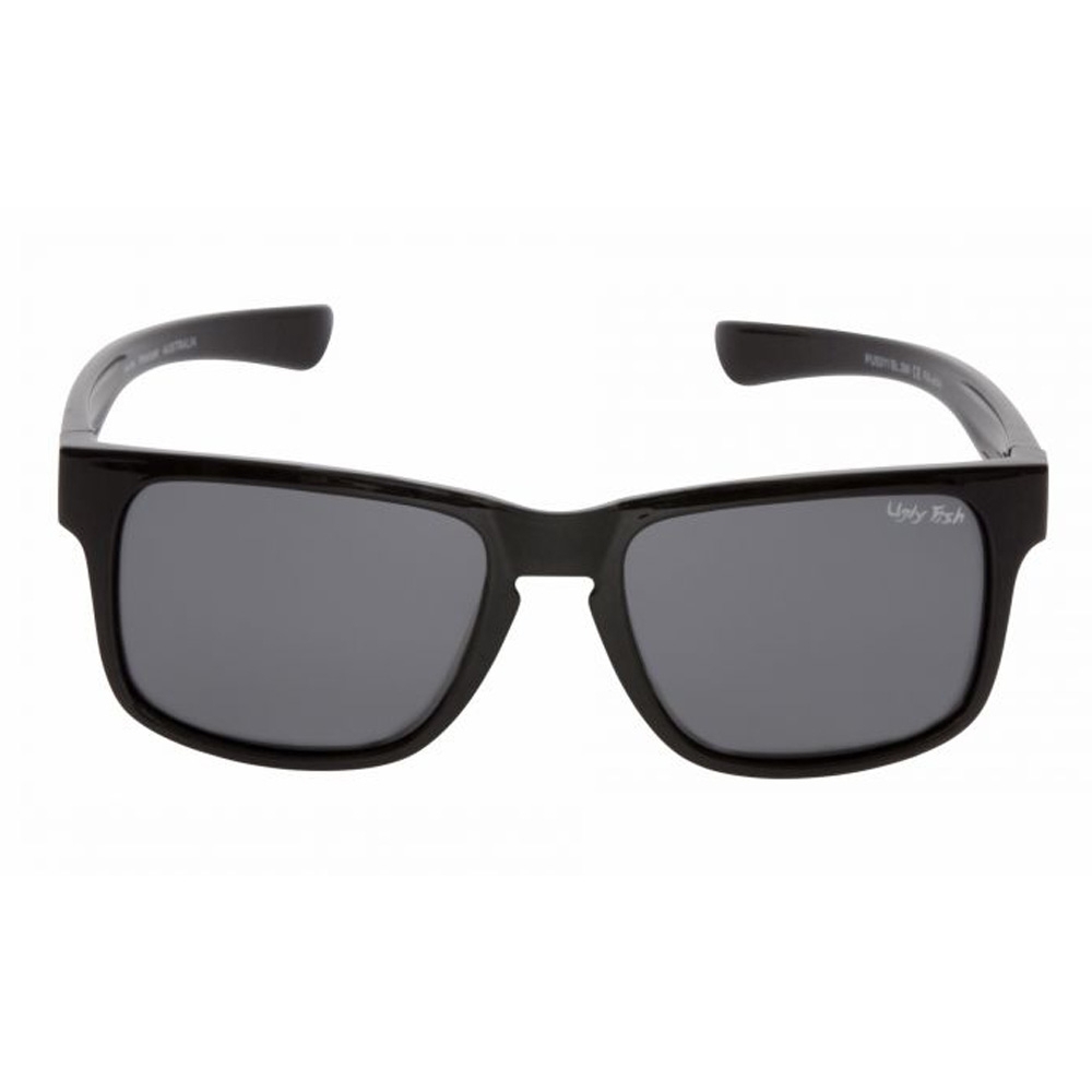 Ugly Fish PU5311 Unbreakable Polarised Sunglasses Black/Smoke