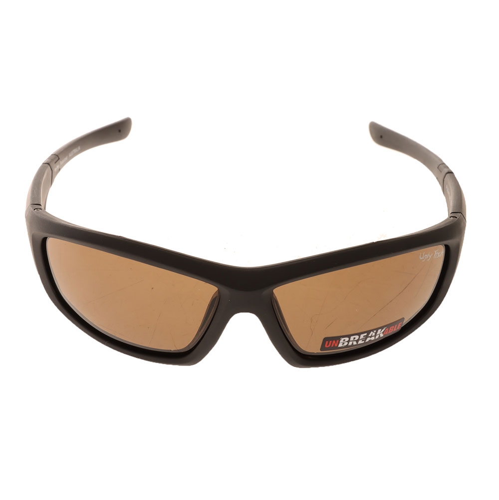 Ugly Fish PU5447 Polarised Sunglasses Matte Black/Brown
