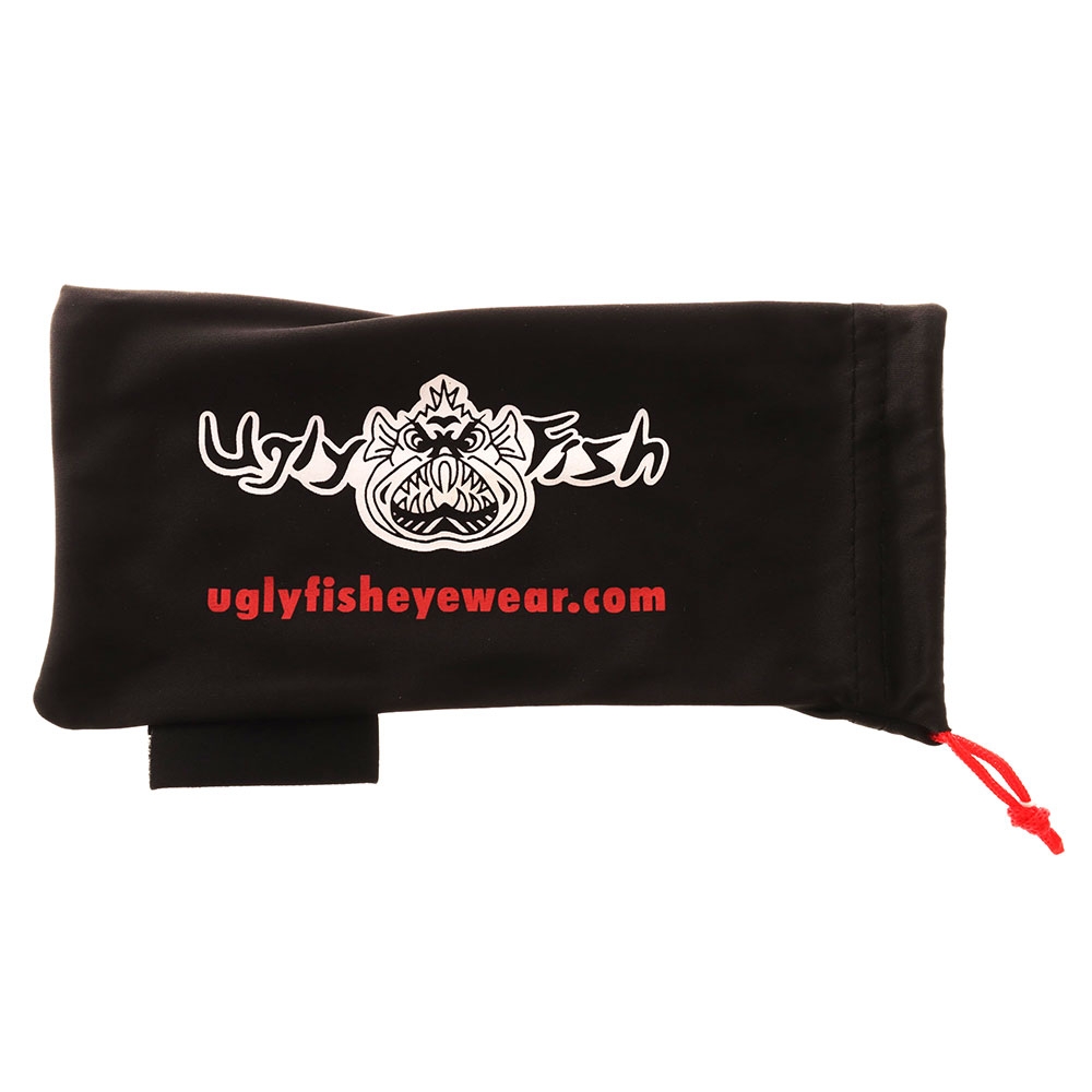 Ugly Fish PU5447 Polarised Sunglasses Matte Black/Brown