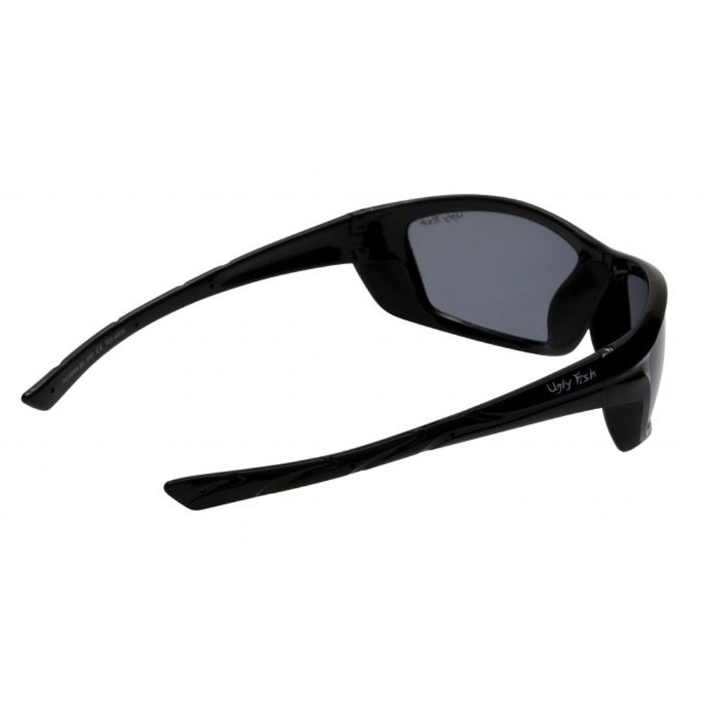 Ugly Fish PU5994 Unbreakable Polarised Sunglasses Black/Smoke