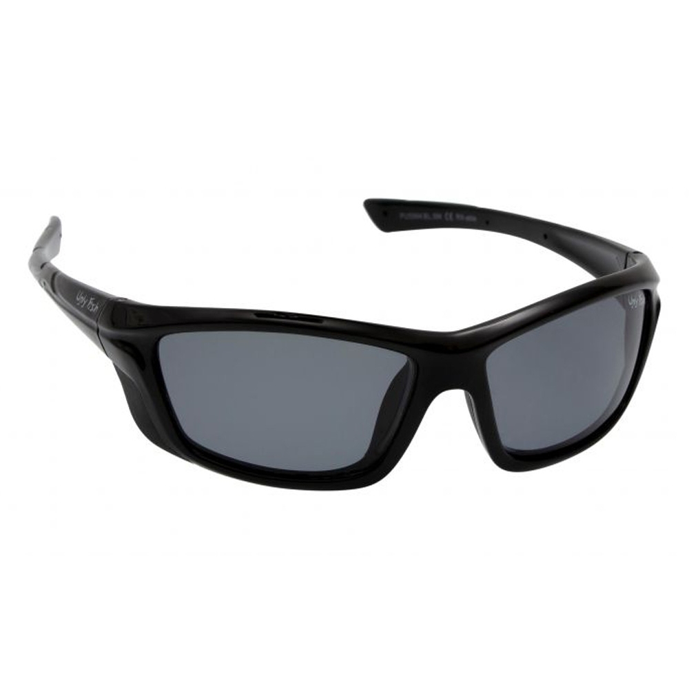 Ugly Fish PU5994 Unbreakable Polarised Sunglasses Black/Smoke