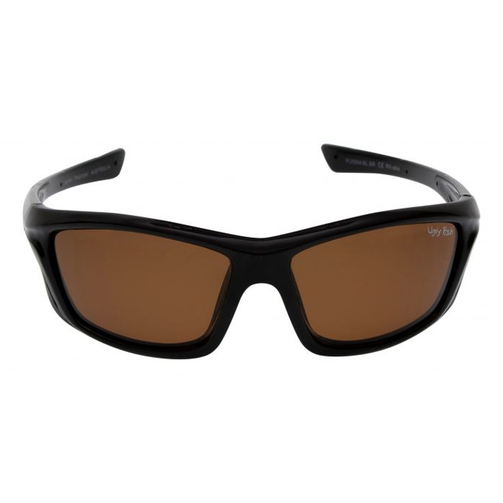 Ugly Fish PU5994 Unbreakable Polarised Sunglasses Black/Brown