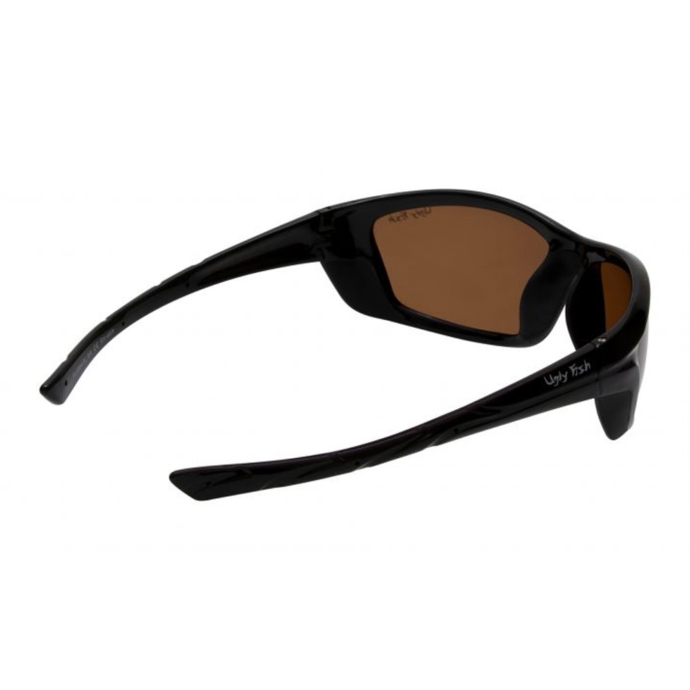 Ugly Fish PU5994 Unbreakable Polarised Sunglasses Black/Brown