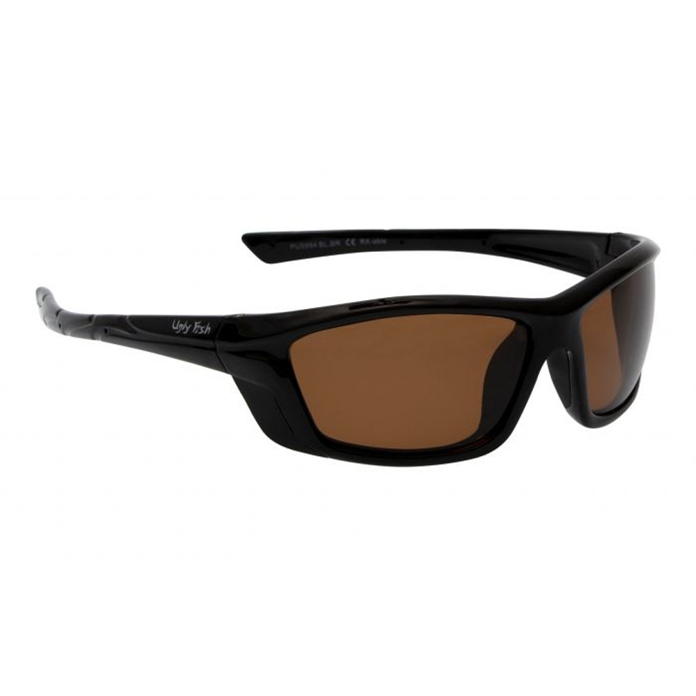 Ugly Fish PU5994 Unbreakable Polarised Sunglasses Black/Brown
