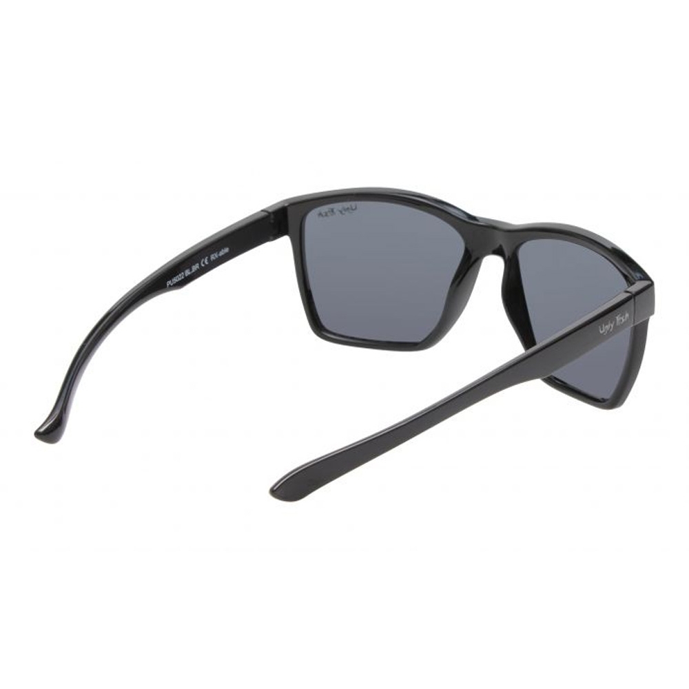 Ugly Fish PU5008 Unbreakable Polarised Sunglasses Matte Black/Smoke