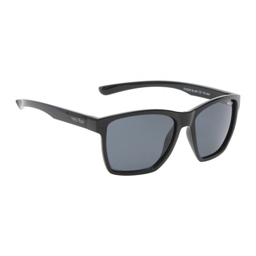 Ugly Fish PU5008 Unbreakable Polarised Sunglasses Matte Black/Smoke