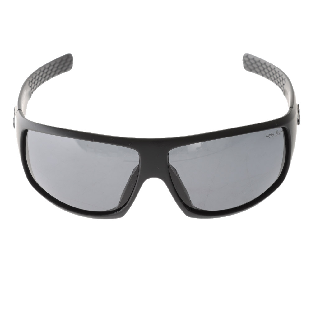 Ugly Fish PT6881 Polarised Sunglasses Matte Black Frame Smoke Lens