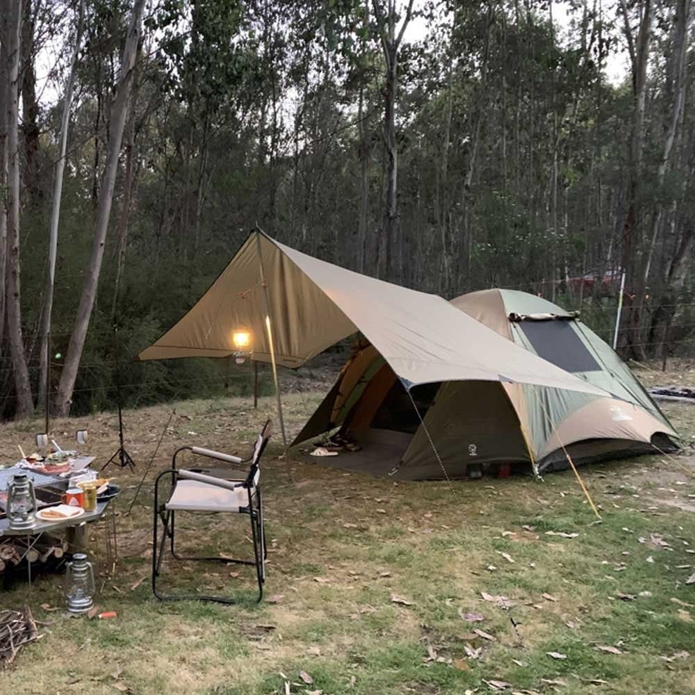 OZtrail Hiker 2 Person Shelter Sun/Rain Shelter Fly