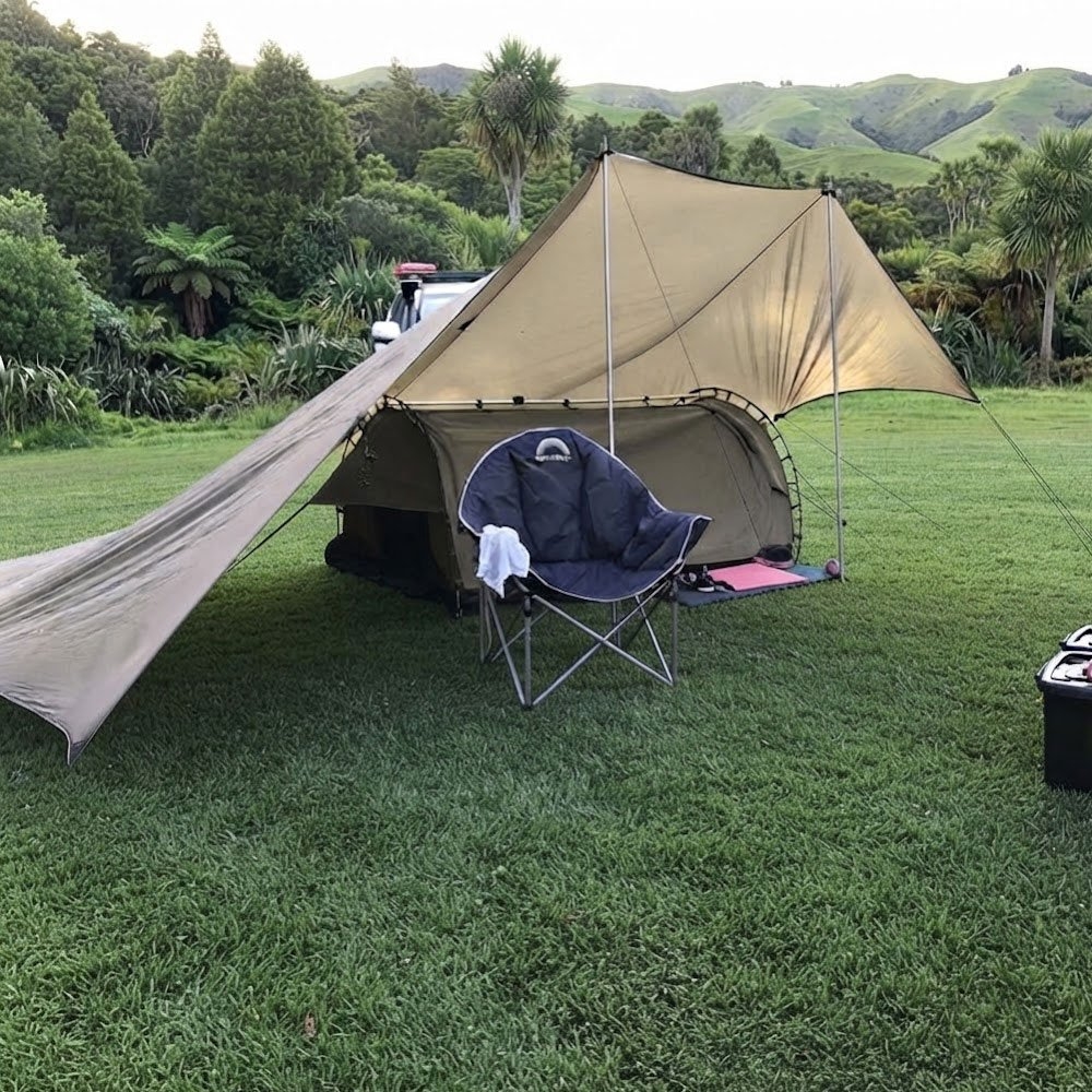 OZtrail Camper 4 Person Sun/Rain Shelter Fly