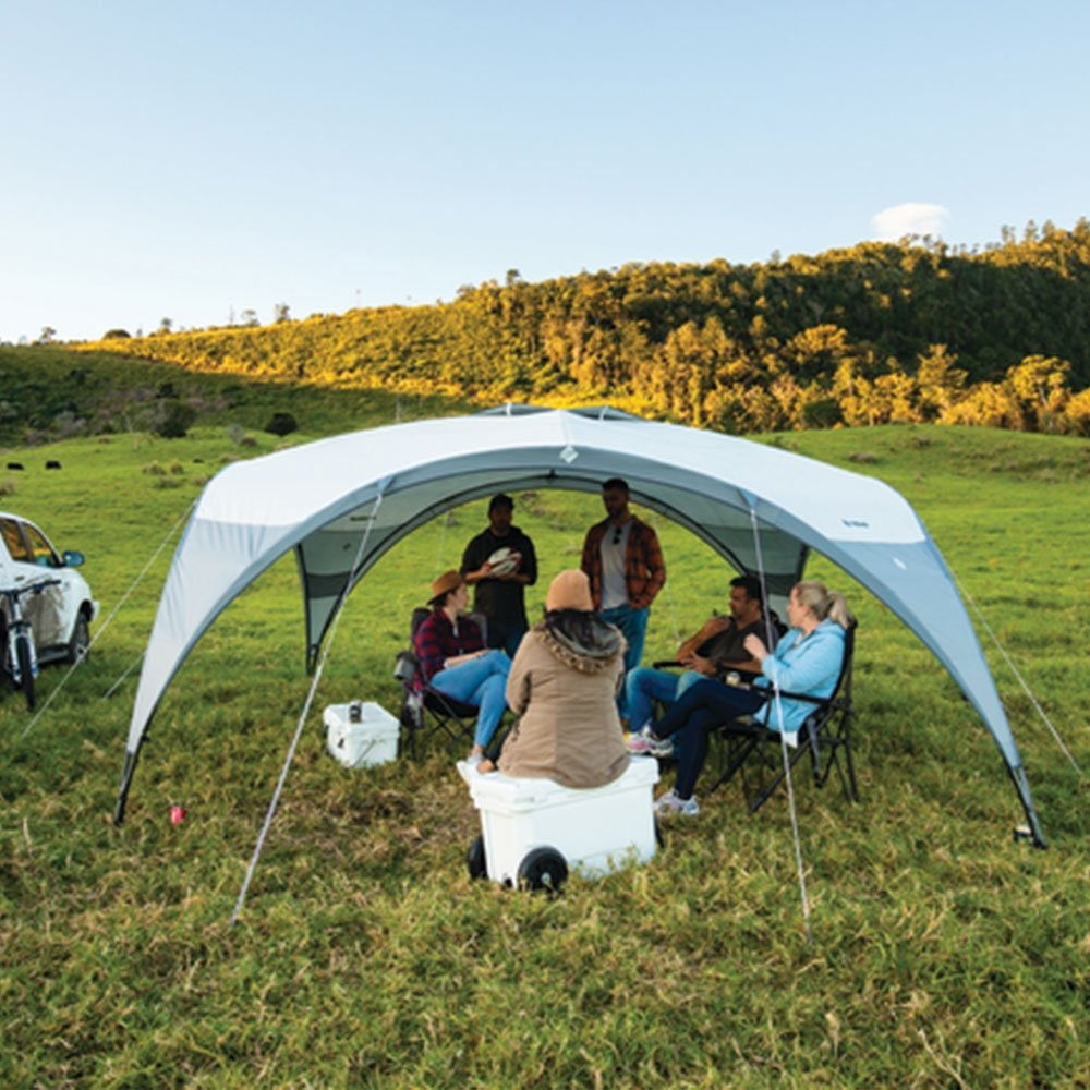 OZtrail Shade Dome Deluxe with Sunwall 4.2m