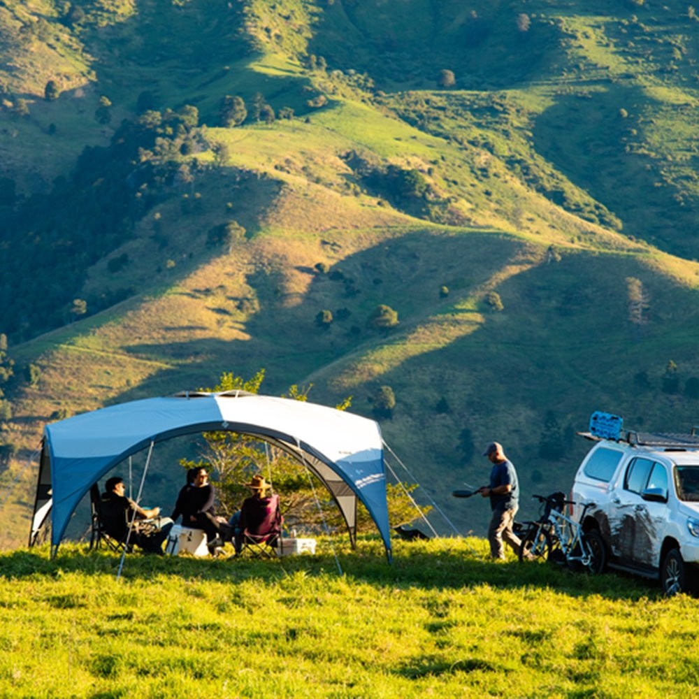 OZtrail Shade Dome Deluxe with Sunwall 4.2m