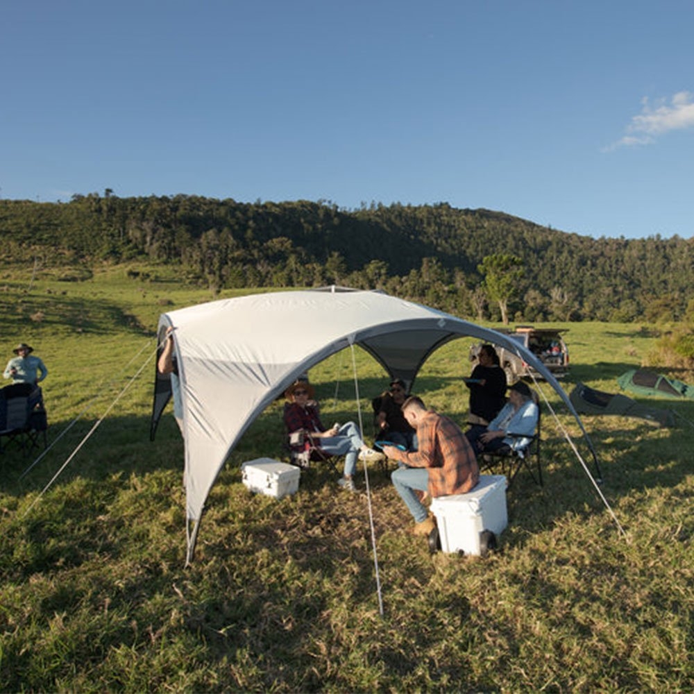 OZtrail Shade Dome Deluxe with Sunwall 4.2m