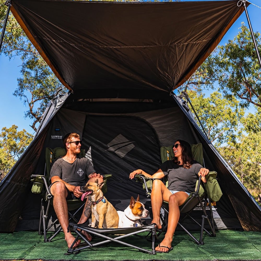 OZtrail Ultramesh Tarp Groundsheet 4 x 2.4m