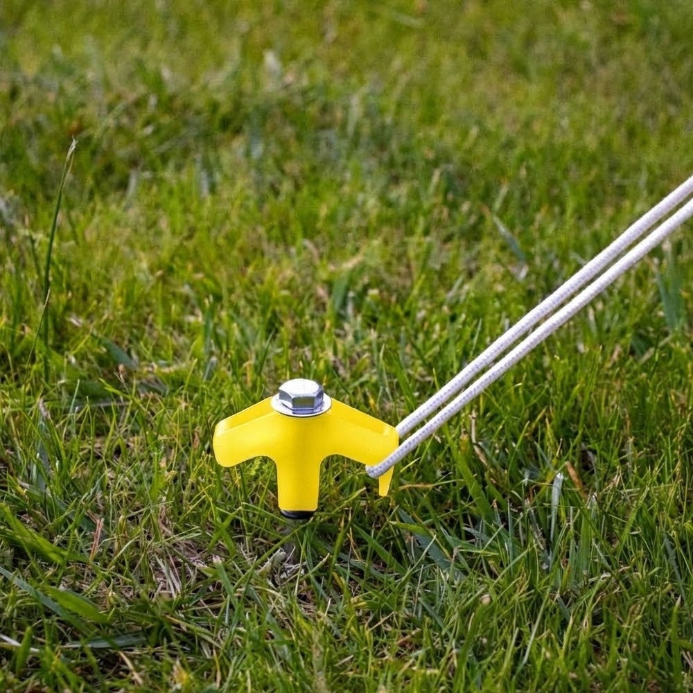 OZtrail Screw In Tent Peg Set