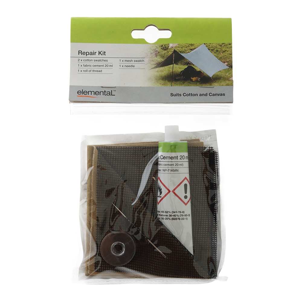 Elemental Cotton Tent Repair Kit