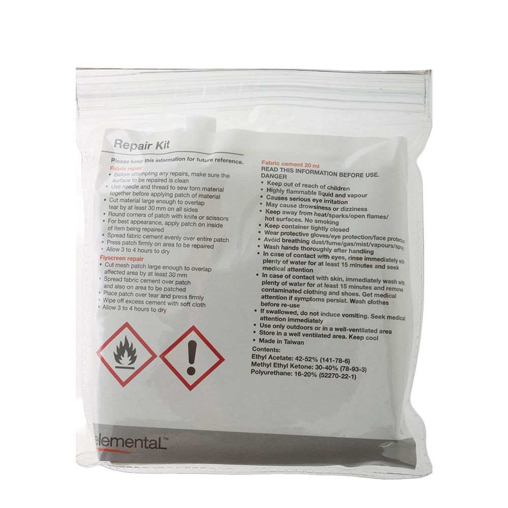 Elemental Cotton Tent Repair Kit