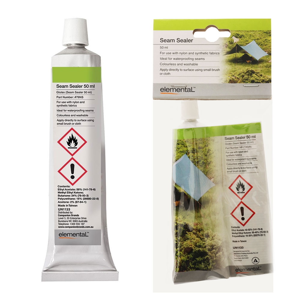 Elemental Waterproofing Seam Sealer 50ml