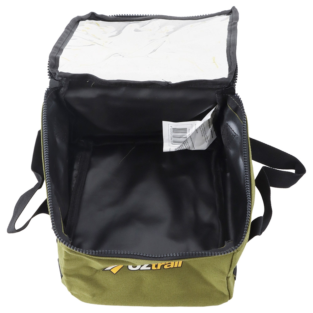 OZtrail Clear Top Canvas Gear Bag Medium