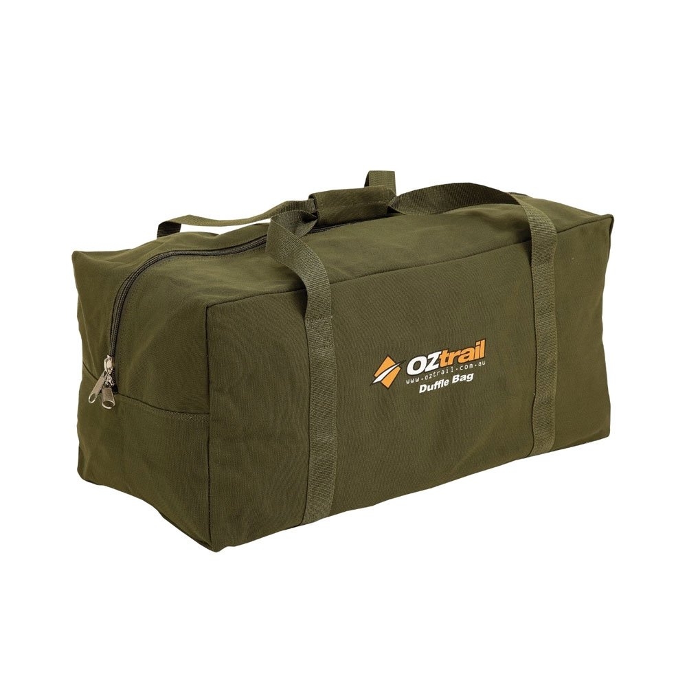 OZtrail Canvas Duffle Bag Large 100L