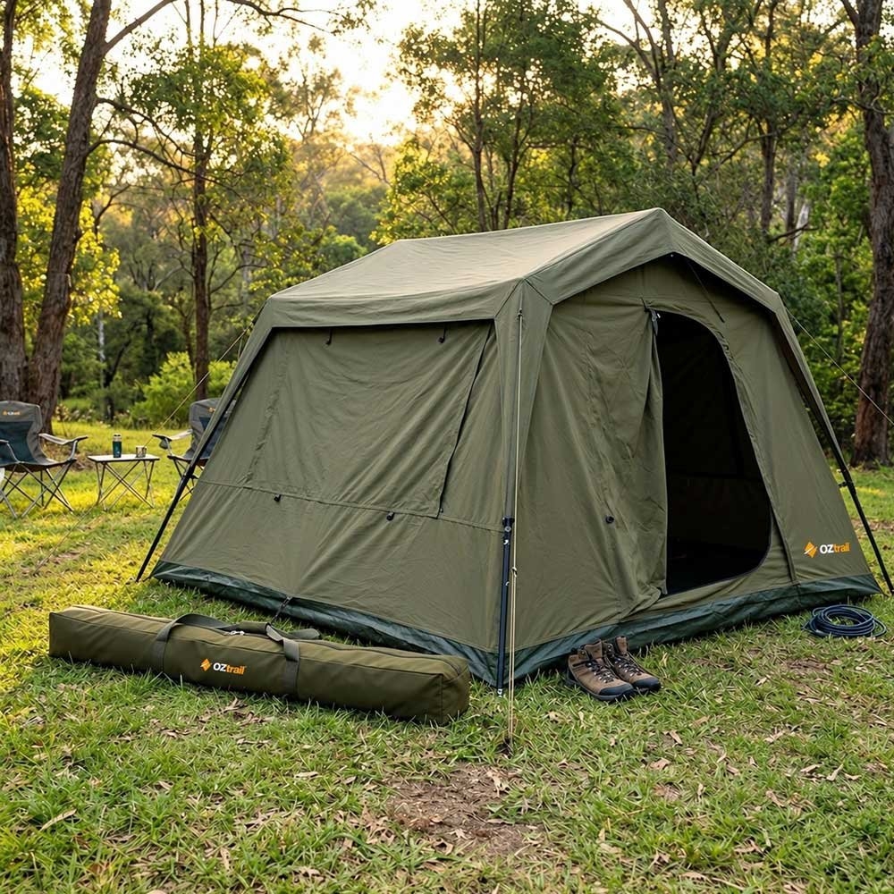OZtrail Canvas Steel Pole Bag
