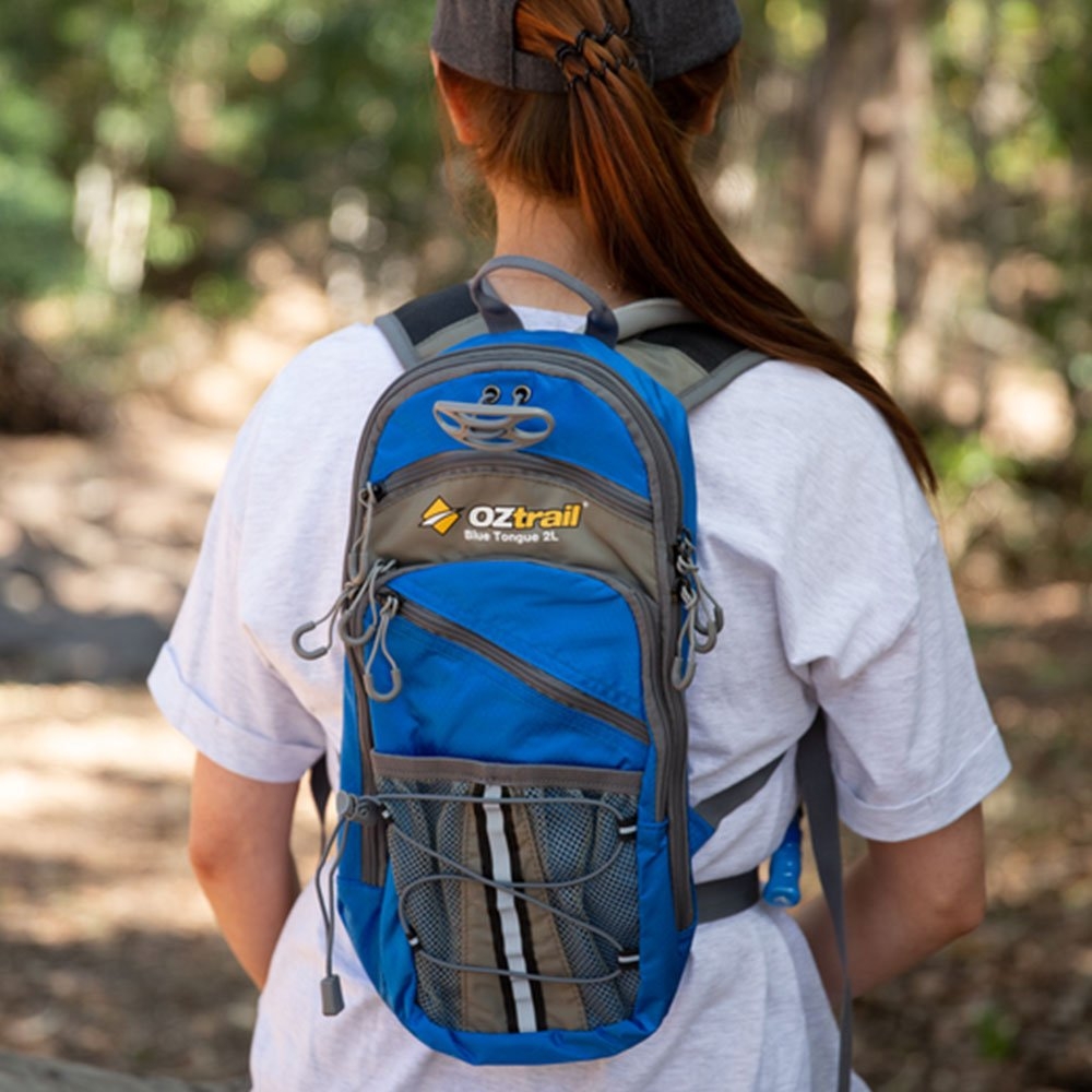 OZtrail Blue Tongue Hydration Pack 15L/2L
