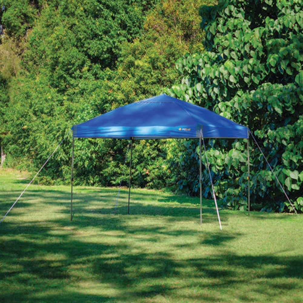 OZtrail Compact 3.0 Gazebo Blue 3 x 3m